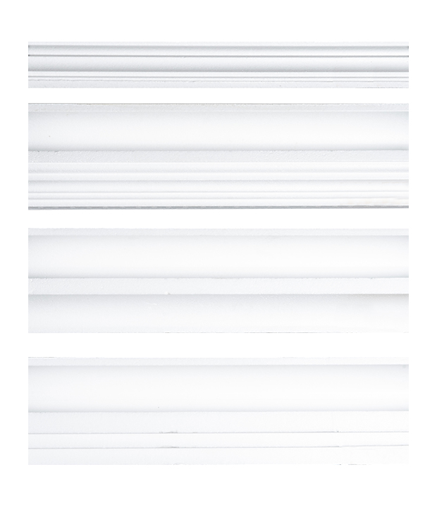 ইপিএস ক্রাউন মোল্ডিং B-D-01 B-D-02 B-D-03 B-D-04